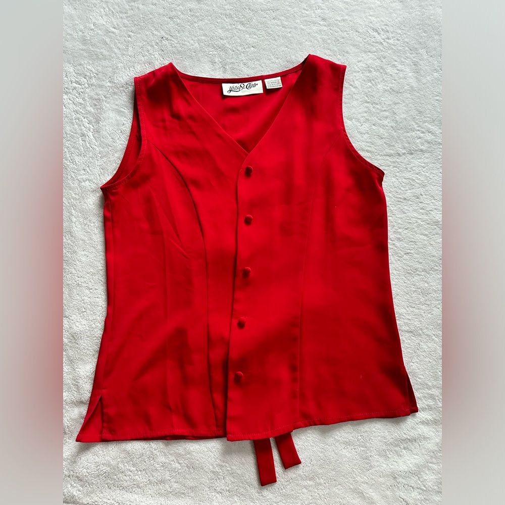 Yves St. Clair Red Top